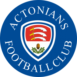 Actonians LFC badge